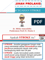 Penyuluhan Prolanis Stroke