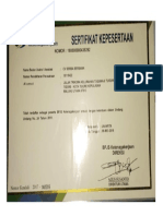 Sertifikat BPJS Tenagakerjaan