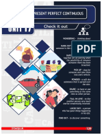 Unit 17 - Present Perfect Continuous