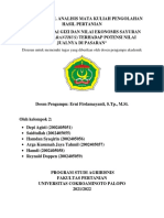 Laporan Hasil Analisis Mata Kuliah Pengolahan Hasil Pertanian