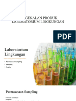 Pengenalan Produk Laboratorium Lingkungan