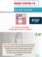 Vaksin Covid Ibu Hamil Oke