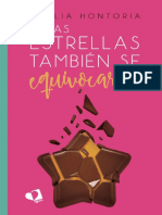 Las Estrellas Tambi&Eacute N Se Equivocaron - Noelia Hontoria