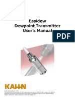 KAHN Easidew2wiretrans06 - Dew Point Sensor