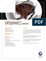 Brownies Picositos