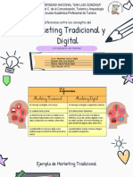 Diferencias de Marketing Tradicional y Digital