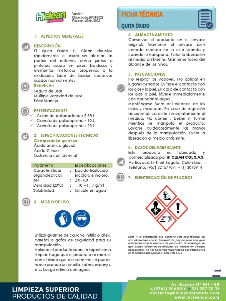 ficha-tecnica-quita-xido-pdf-agua-ciencias-fisicas