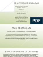 Exposicion Toma de Decisiones