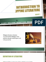 Introduction To PH Literature