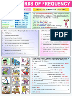 Adverbs of Frequency