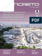 Sistemas Construtivos Paredes de Concreto, Alvenaria Estrutural e Pré-fabricados de Concreto (Revista)