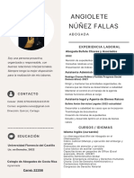 CV Angiolete Nuñez