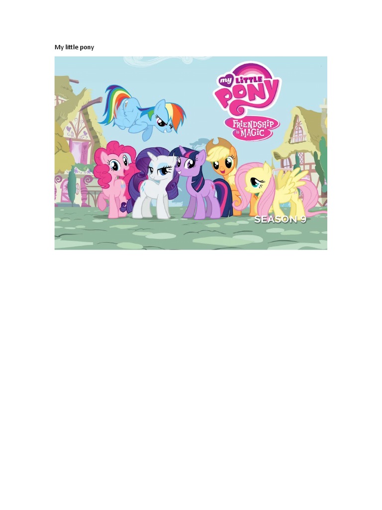 My Little Pony | PDF