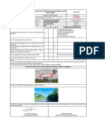 Check List Verificacion Condiciones de Ruta (Pre Move Tuscany 119)