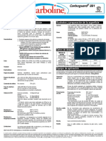 Carboguard 891 PDS 4-10 ES-LA