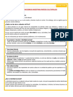 Ficha Personal 19-06-23 Conocemos Nuestras Raíces Culturales