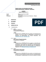 Agenda Undécima Sesión Ordinaria 2022-2023 07-03-23