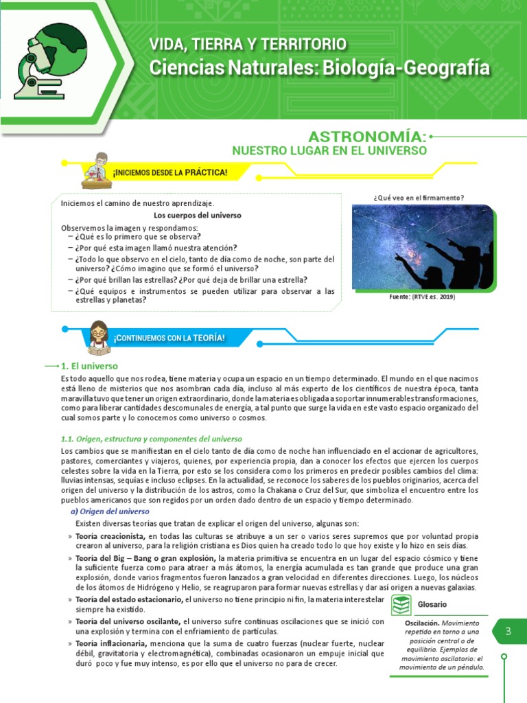 Nebulosas: Cuna de las Estrellas | PDF | Sistema solar | Estrellas