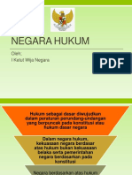 Negara Hukum