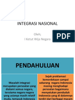 Integrasi Nasional