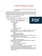 Tema 16.FALLO RENAL AGUDO o Insuficiencia Renal Aguda