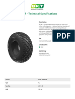 TR 387 - Technical Specifications: Description