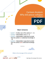 Cartoon Analysis Why Did Peace Collapse by 1939?