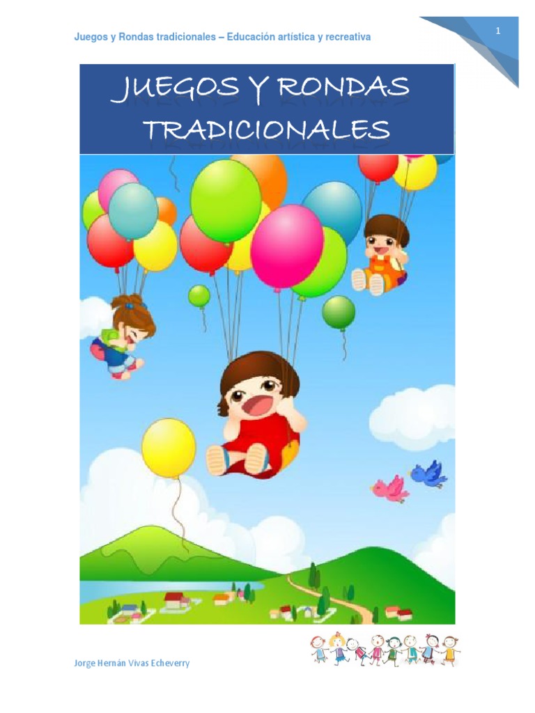 Juegos y Rondastradicionales | PDF | Deportes y actividades al aire libre