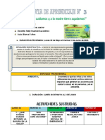 Experiencia de Aprendizaje Iii - 30mayo Al 03junio