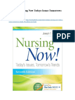 Catalano Nursing Now Todays Issues Tomorrows Trends 7th Edition Test Bank