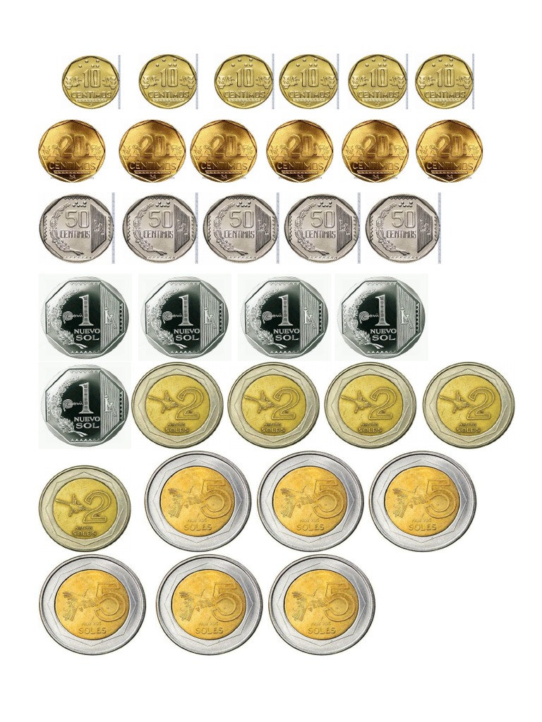 imprimir las monedas y billetes (1) | PDF