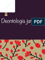Deontología Jurídica