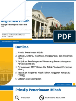 Presentasi DJPB Slide Bimtek Registrasi Hibah Net