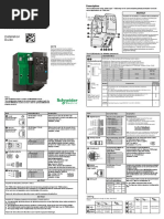 NHA77925-10 PowerLogic HU250 Installation Guide