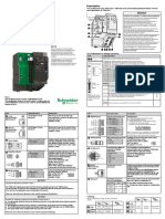 NHA77925-10 PowerLogic HU250 Installation Guide