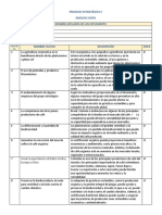 Analisis Dofa Del Estudio de Caso Cafe Rionegro