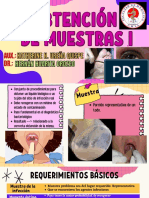 Obtención de Muestras I-Kat