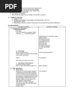 Grade 1 Lesson Plan: Action Words | PDF | English Language | Lesson Plan