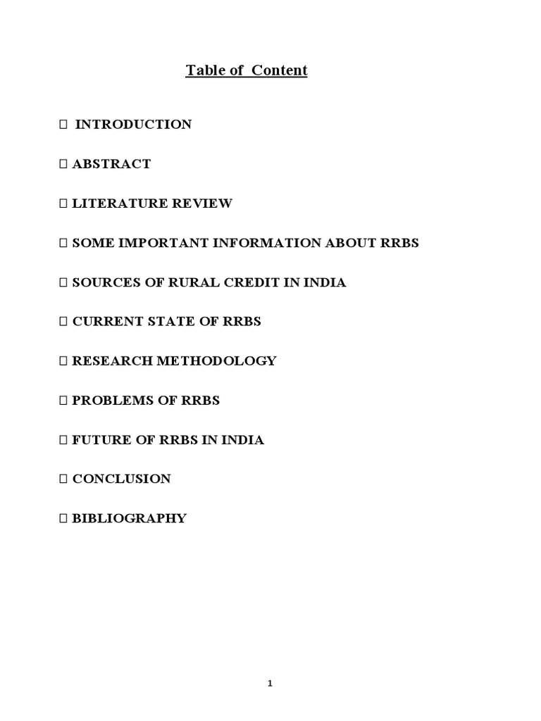 Regional Rural Banks in India | PDF | Banks | Banking