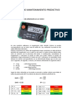 Informe de Mantenimiento Preventivo