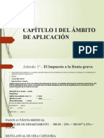 Capítulo I Del Ámbito de Aplicación