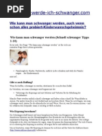 Fruchtbare Tage Der Frau