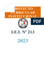 PCI 2019 IEI 213