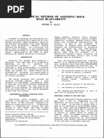 Excavatability and Rippability Chart 1994 | PDF