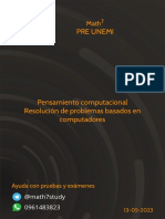 PREUNEMI PensamientoComputacional 2 Math7