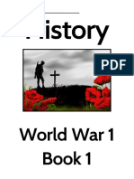 World War 1 Book 1