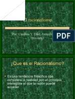 El Racionalismo Power Point