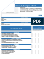 Formato Evaluacion de Desempeño