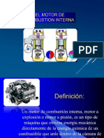 El Motor de Combustion Interna