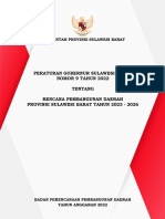 Pergub No 9 Tahun 2022 Tentang RPD Prov Sulbar 2023-2026